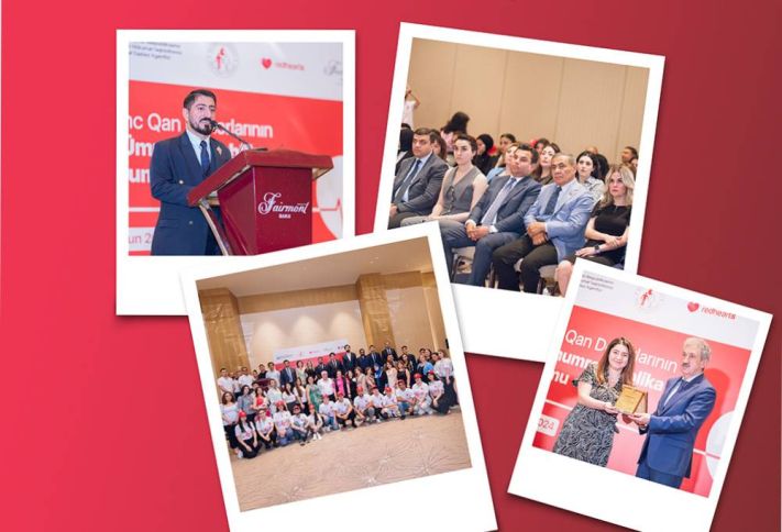 “Gənc Qan Donorlarının IV Ümumrespublika Forumu” baş tutub